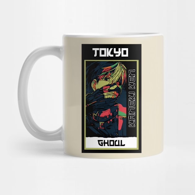 Tokyo ghoul kaneki by FIFTY CLOTH